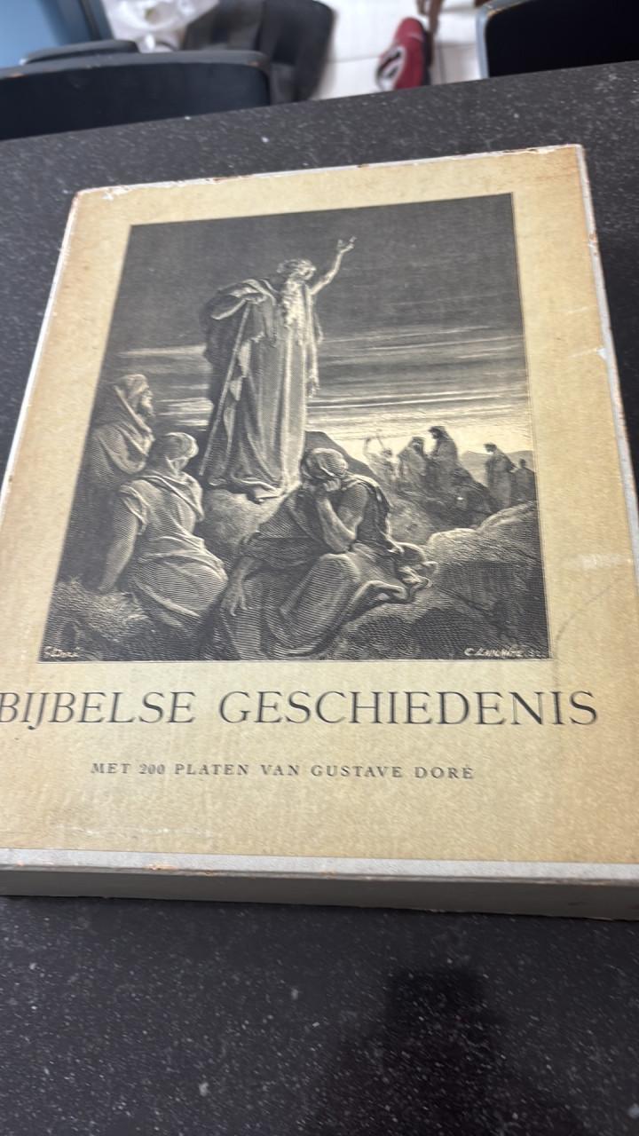 Bijbels geschiedenis boek