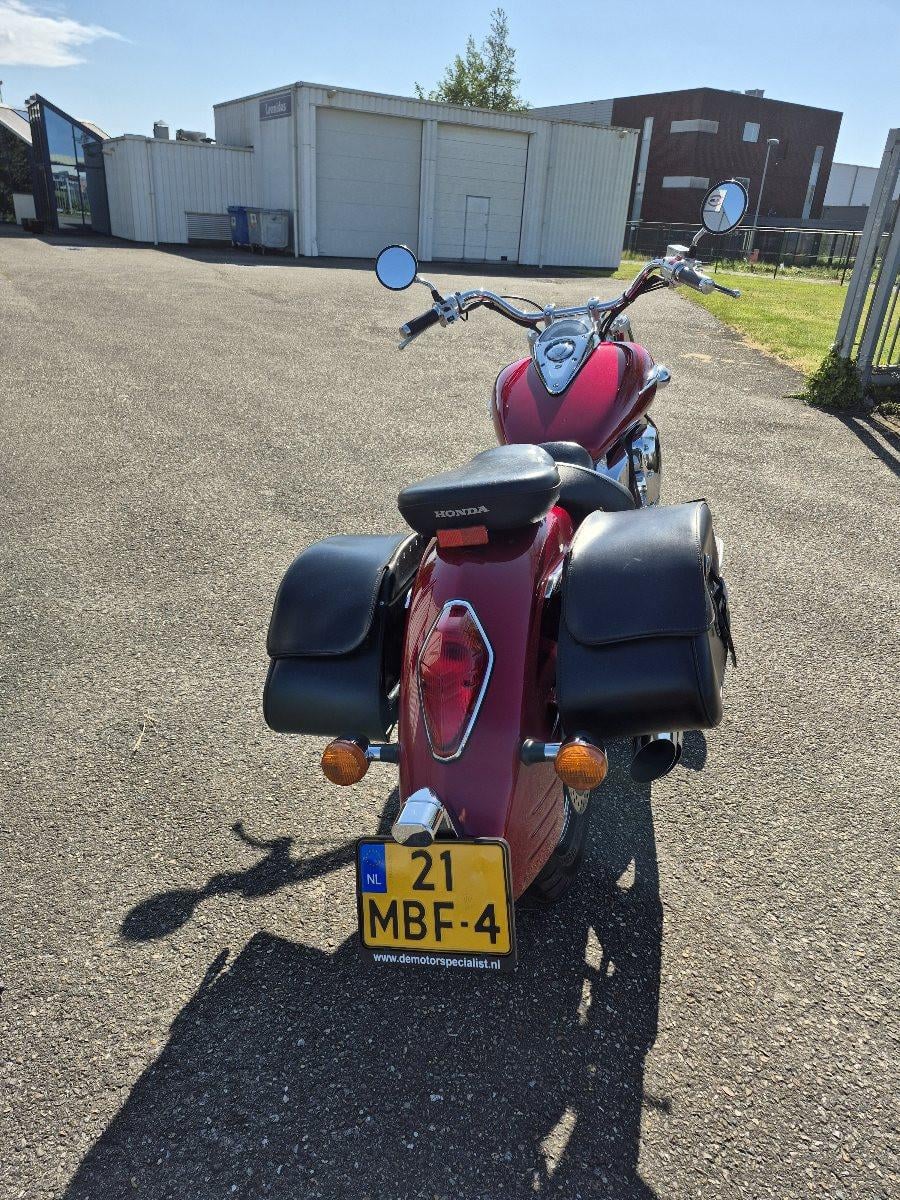 Honda VTX1300 uit 2006, hele mooie Cruiser