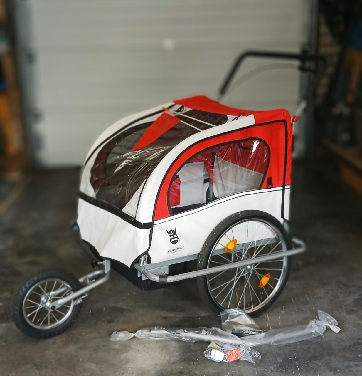 Fietskar van het merk Viking Choice
