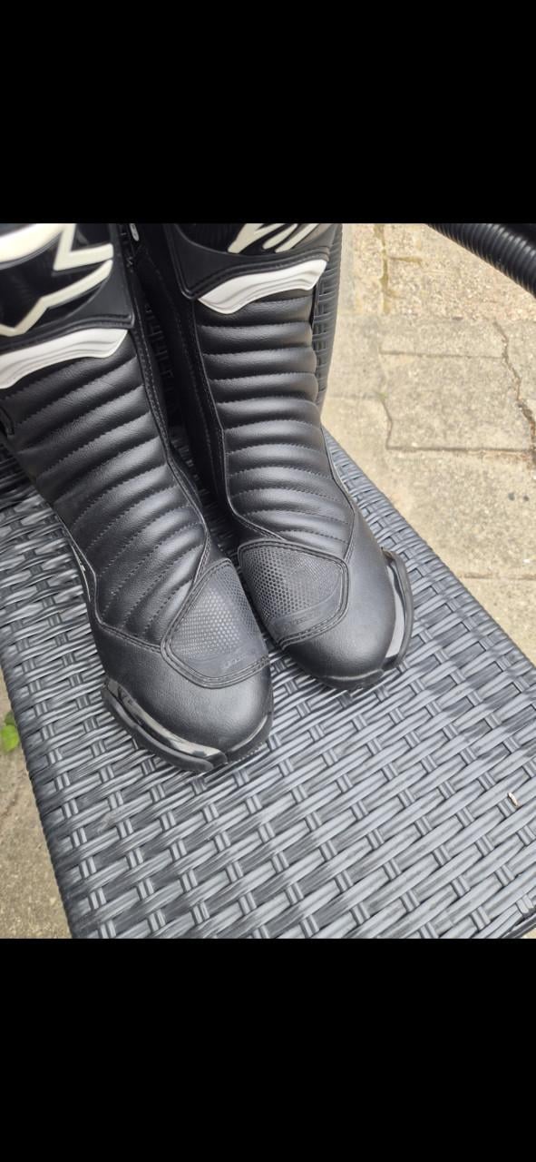 Alpinestars SMX-6 V2 Drystar motorlaarzen – maat 43