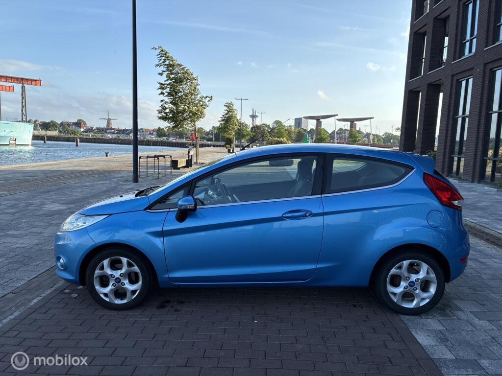 Ford Fiesta, 1.25 Titanium Airco kmst215.750 Nap BJ2011
