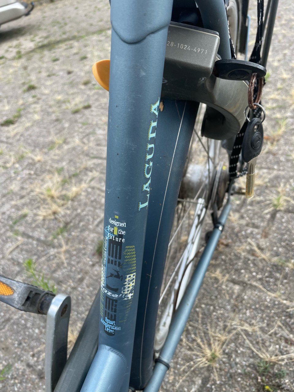 Gazelle laguna damesfiets