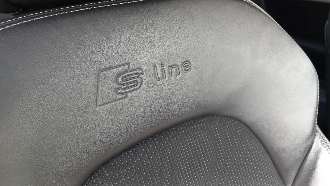 Audi A5 2.0 TFSI ABT 265 pk S-Line bj:2009 airco navigatie 19inch