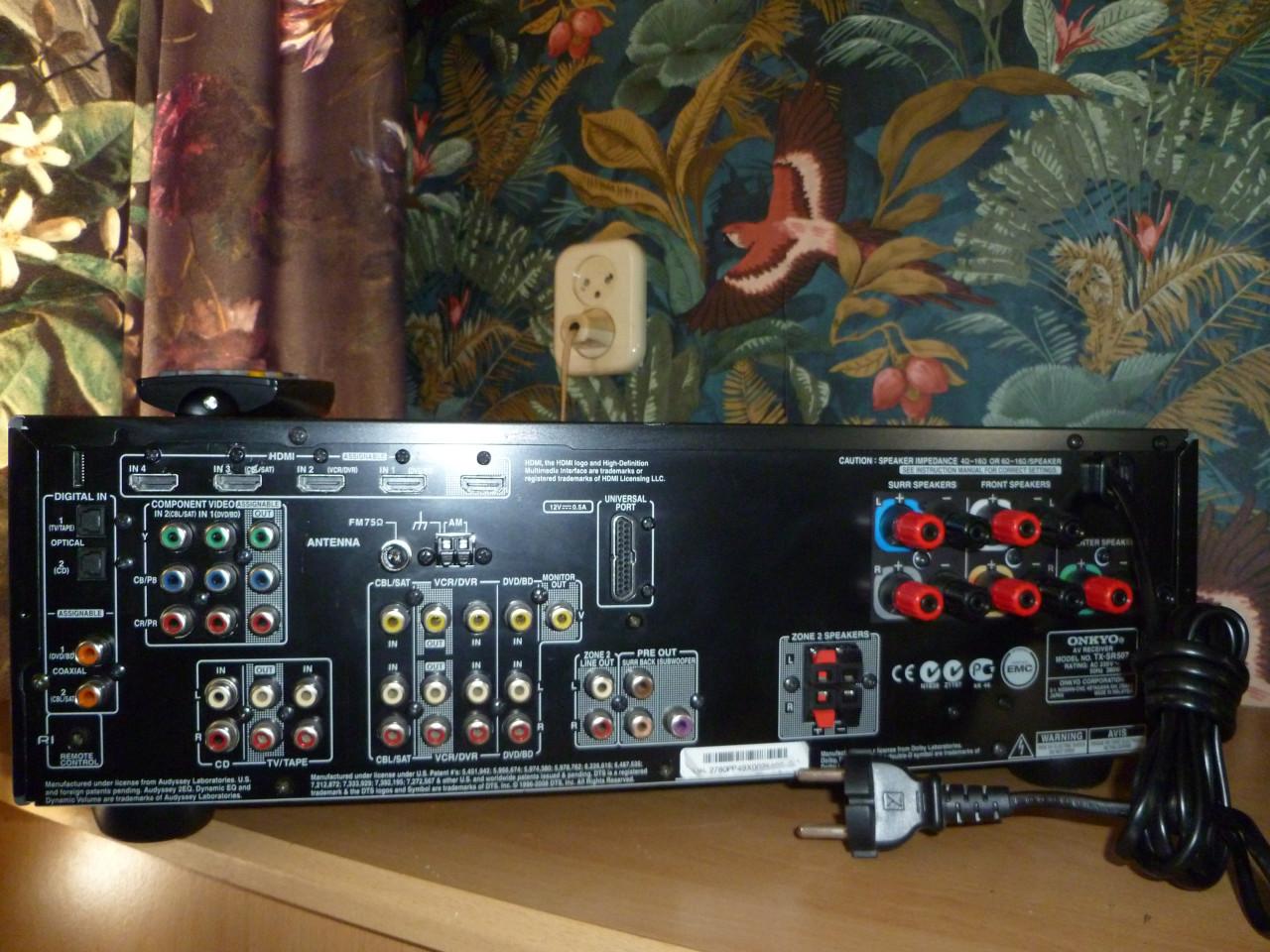 Onkyo receiver