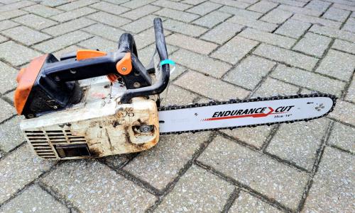 Stihl MS200T bouwjaar 2002 kettingzaag