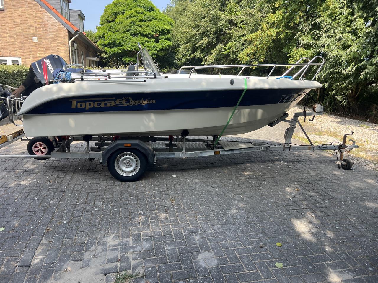Te koop zeer complete Topcraft 460 console boot