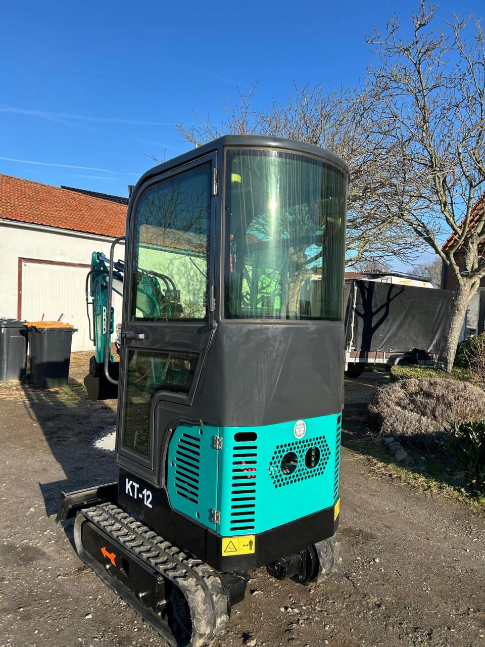 Te koop nieuwe mini kraan