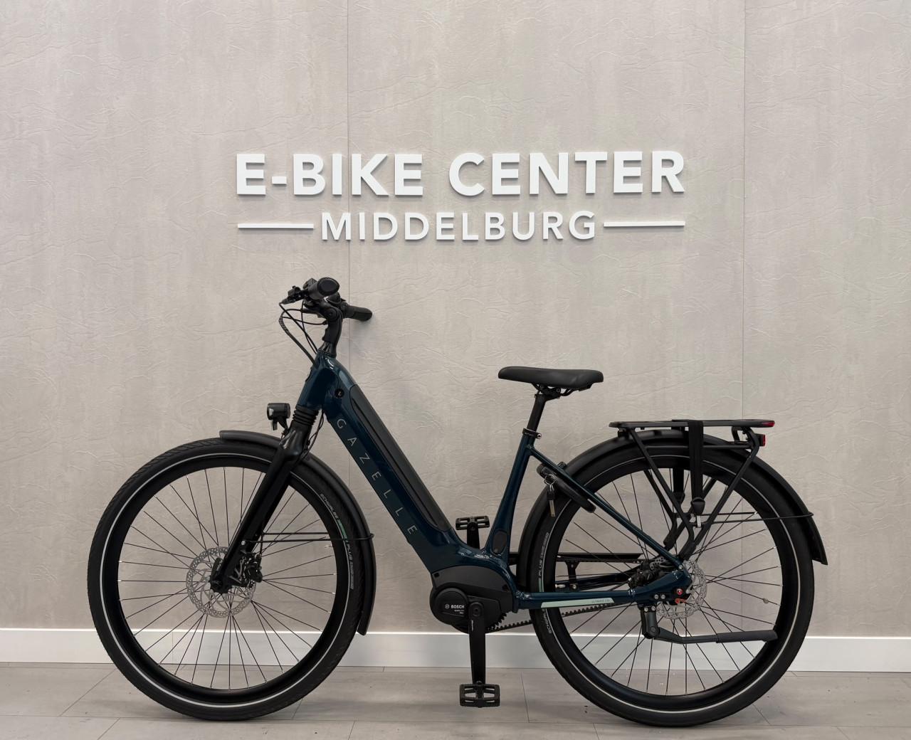 Gazelle Ultimate C8+ Bosch Active Line Plus 46CM 1687KM 500W