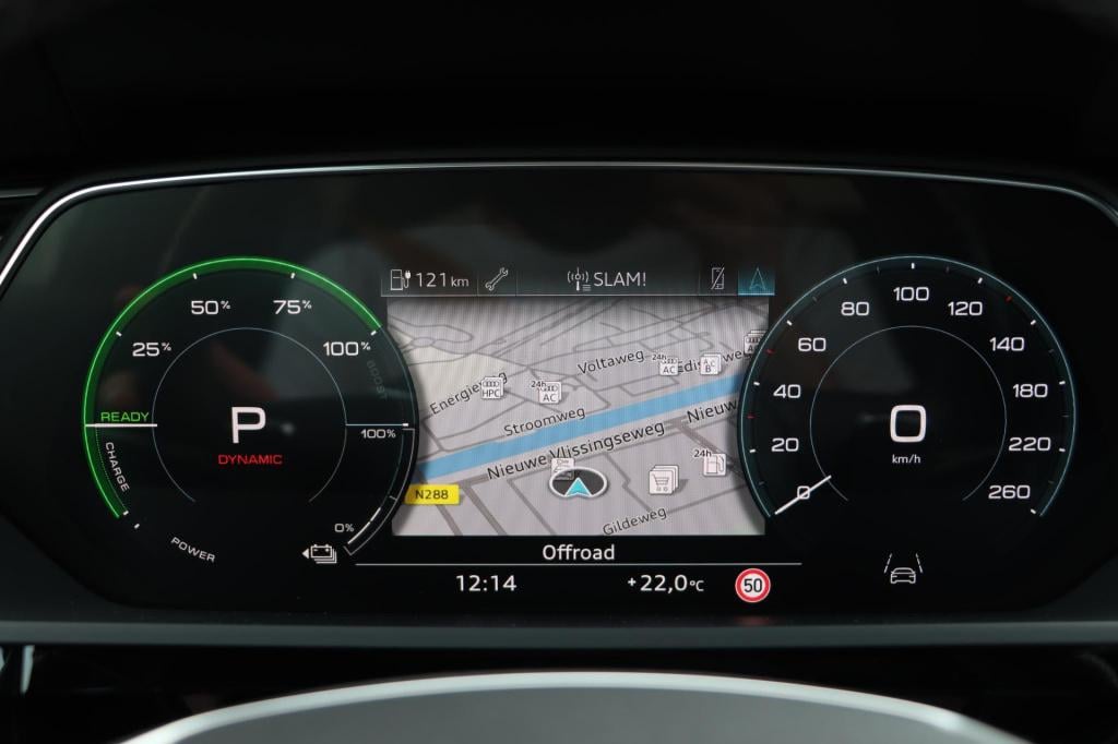 Audi E-tron sportback 55 quattro black edition 95 kwh 408pk s-line