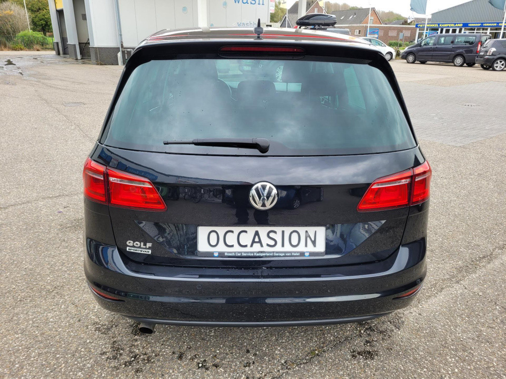 Volkswagen Golf Sportsvan 1.2 tsi highline business bluemotion automaat sou