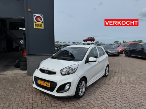 Kia Picanto 1.2 cvvt executiveline
