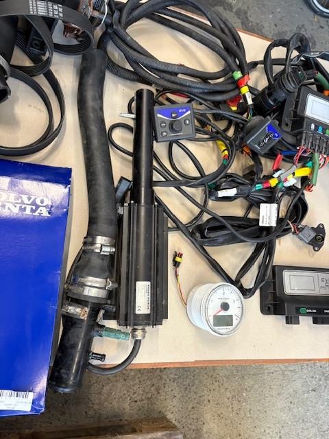 Volvo penta Motor D4-300 A-C 300pk