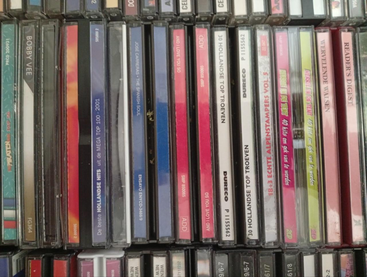 Partij van 475 cd's (nieuw!)