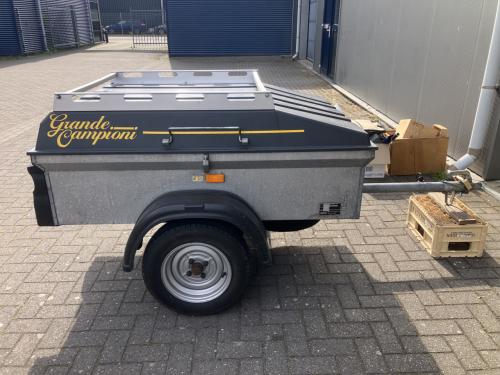 Saris Speedy Grande Campioni bagagewagen 500kg in zeer goede staat
