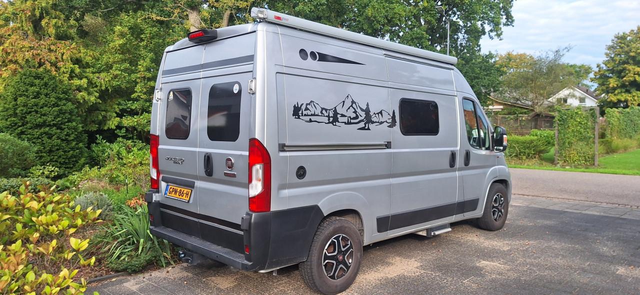 Zeer complete buscamper Fiat Ducato AUTOMAAT van 2019