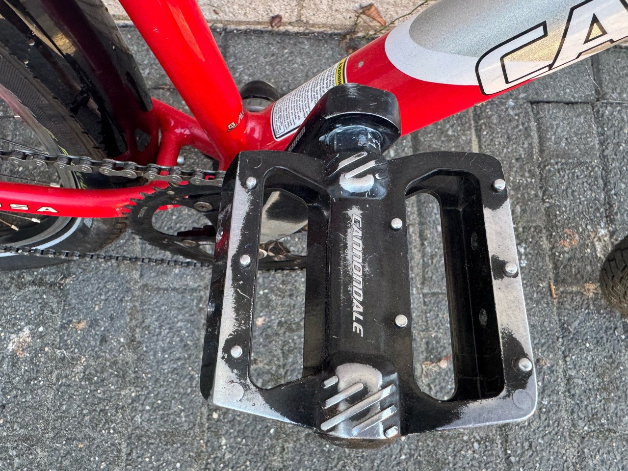 Cannondale hybride stadsfiets