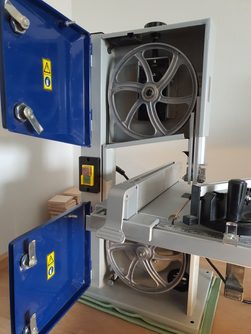 Scheppach HBS30 Lintzaag - 350W - 1400mm