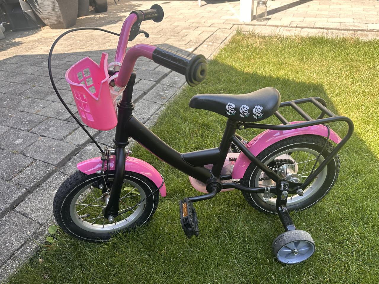Kinderfietsje 12 inch