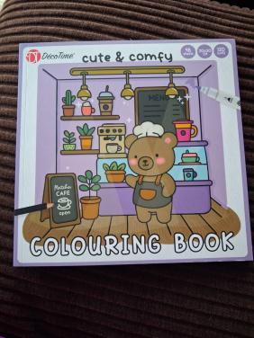 Cozy coloringbook