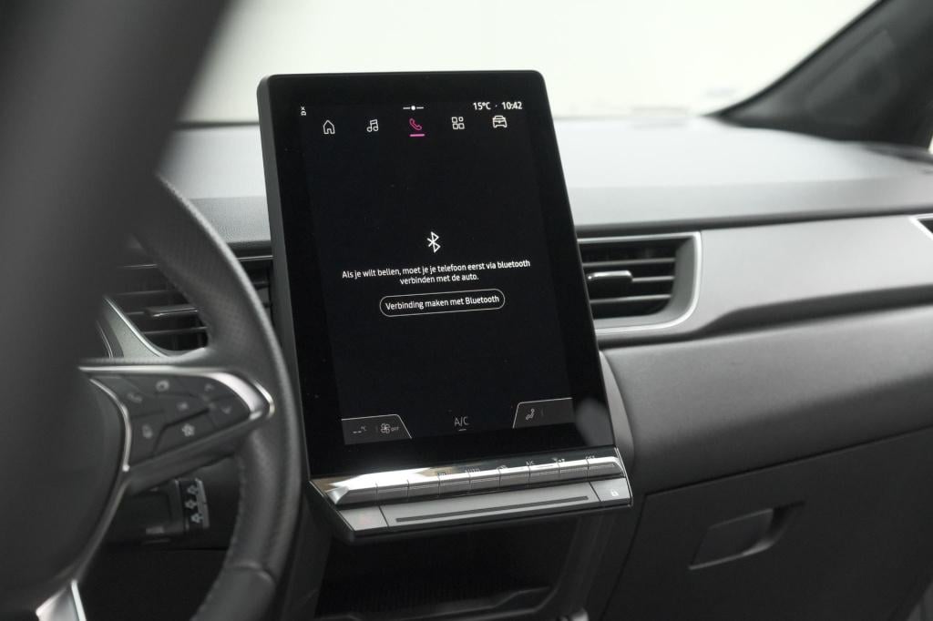 Renault Captur 1.8 e-tech full hybrid 160 techno | camera | adaptieve cruis