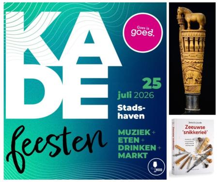 HET ZEEUWS PAARDENMES - ZAT 25 JULI - GOESE KADEFEESTEN 2026