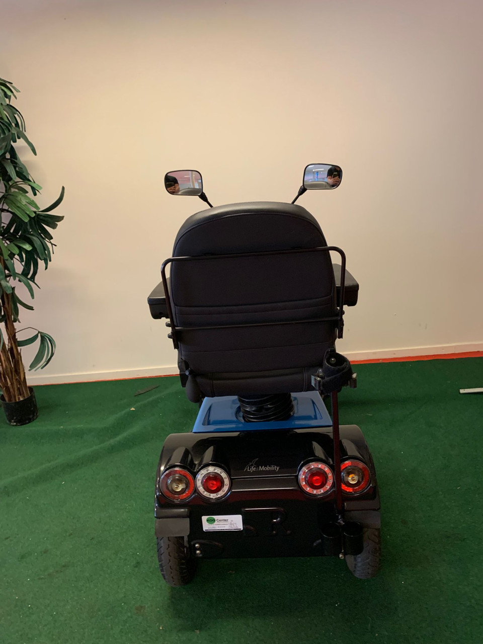 Tweedehands Solo 4 scootmobiel comfort