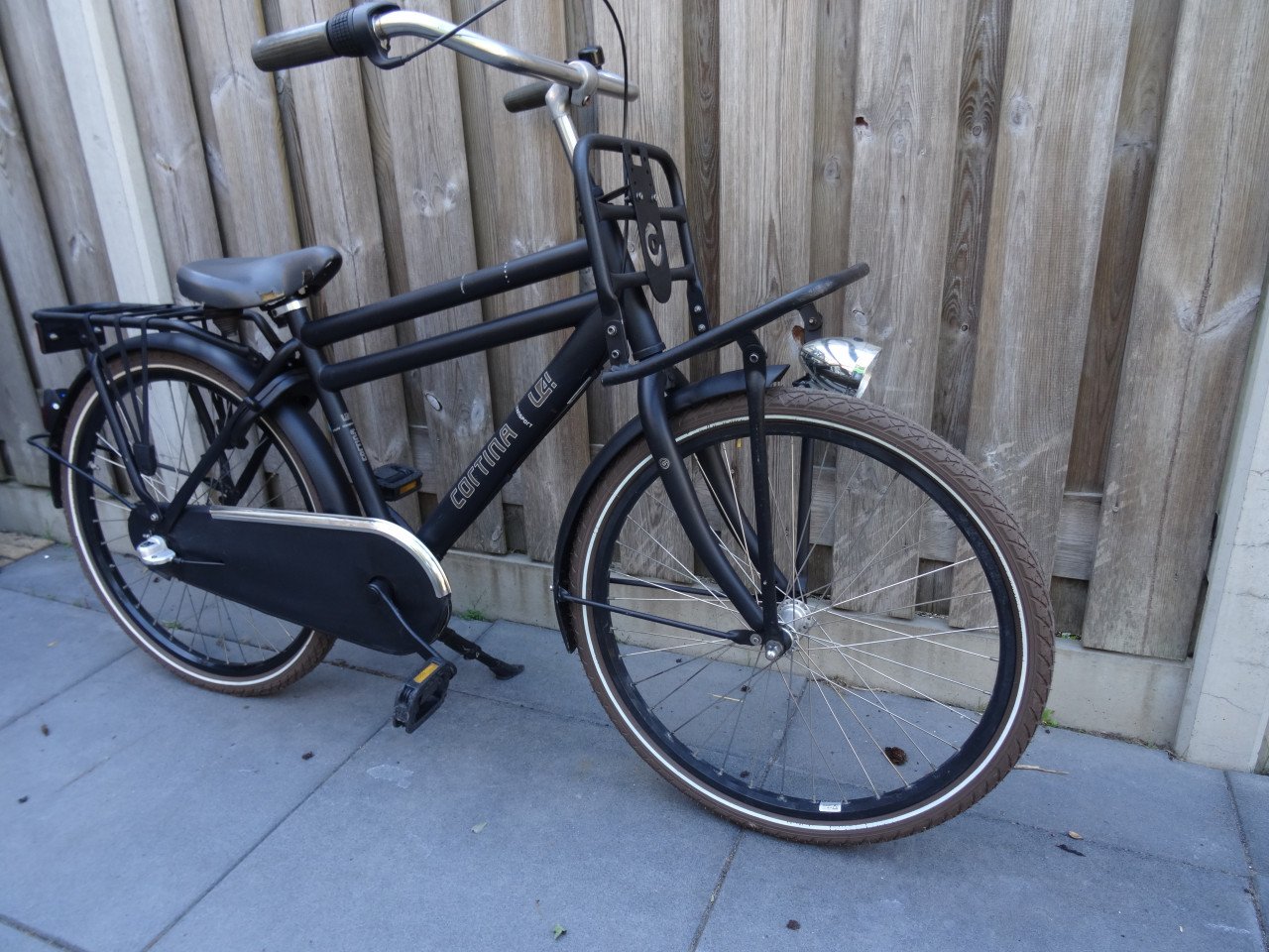 Cortina U4 24 inch jongensfiets 3 versnellingen