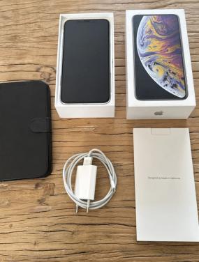 Apple IPhone XS Max 64 GB Zilver In topstaat