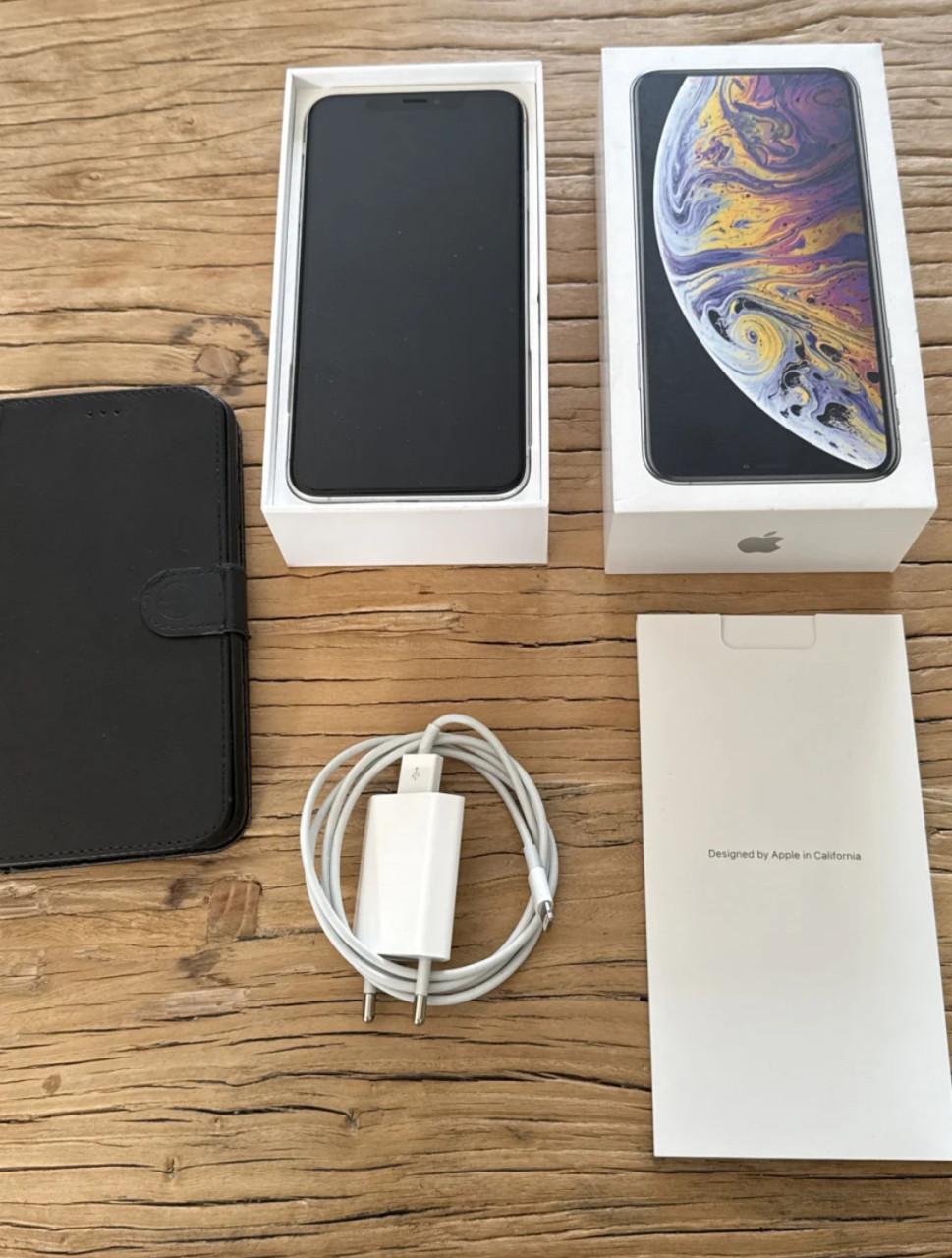 Apple IPhone XS Max 64 GB Zilver In topstaat