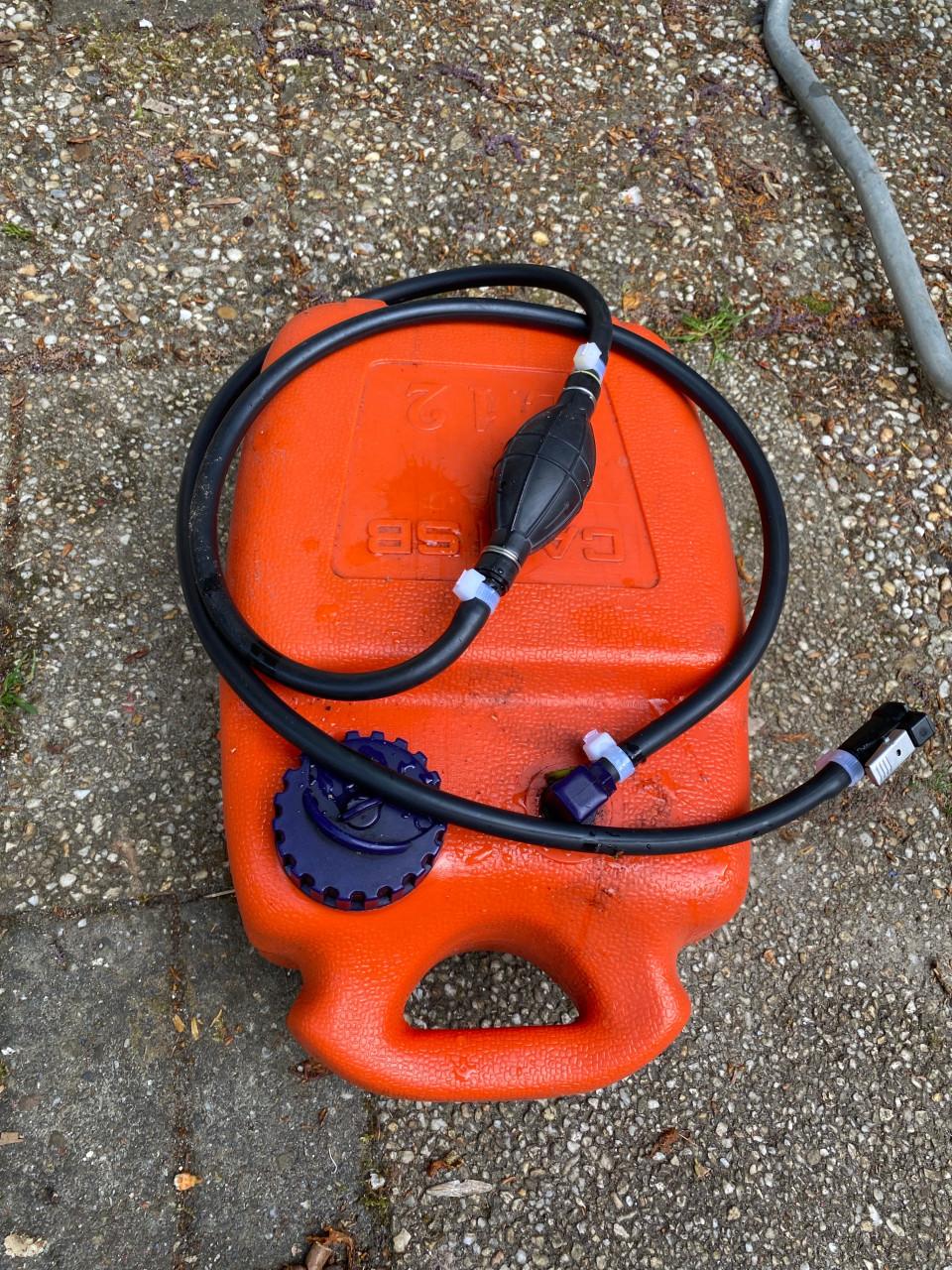 Buitenboordmotor Yamaha 8-pk