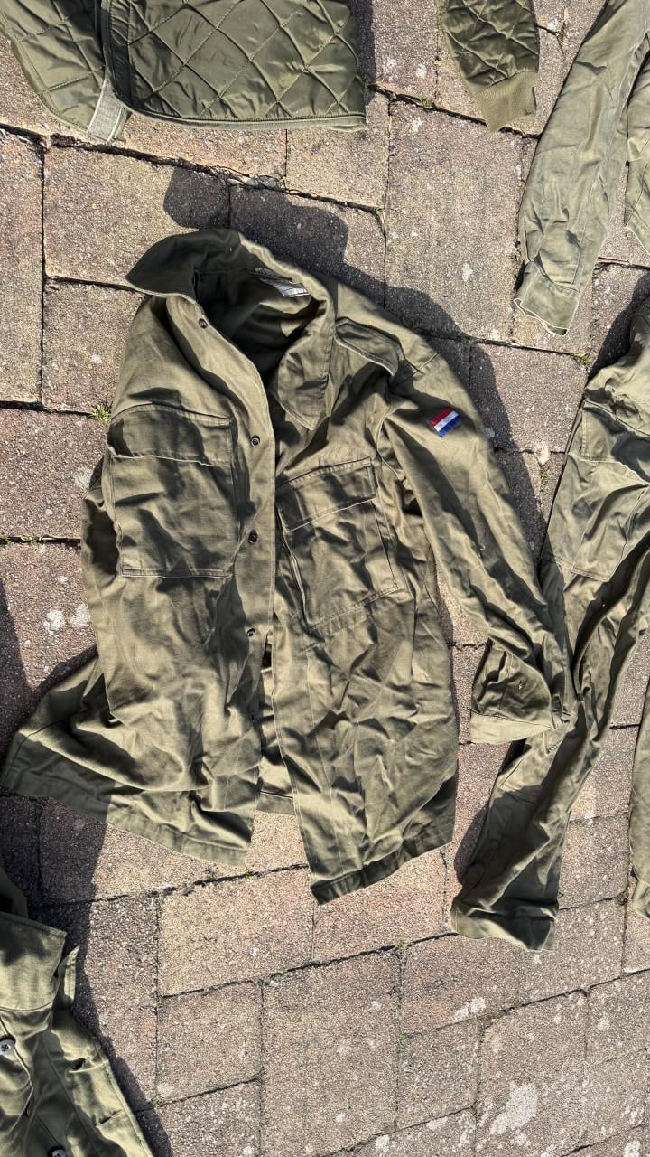 Militaire kleding nederlands en amerikaans