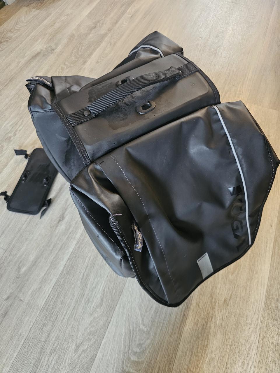 Fietstassen dubbele merk Koga