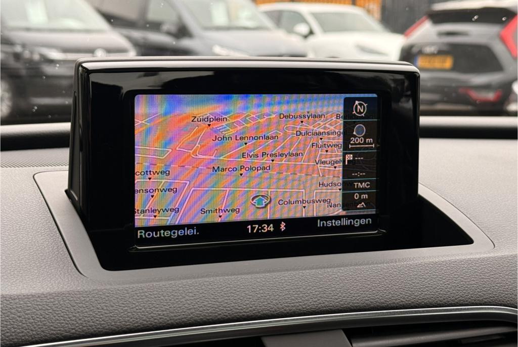Audi Q3 2.0 tfsi quattro | pano | navi | led | stoelverwarming | bluetooth 