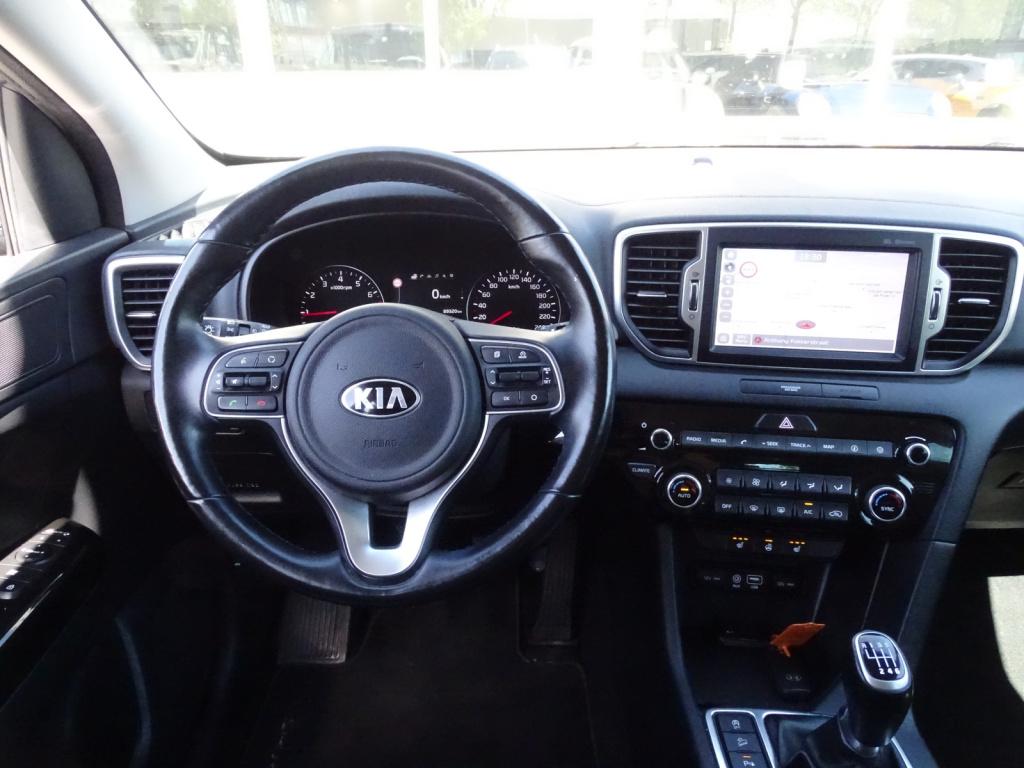 Kia Sportage 1.6 gdi design edition | leder | stoelverwarming v&a | bluetoo