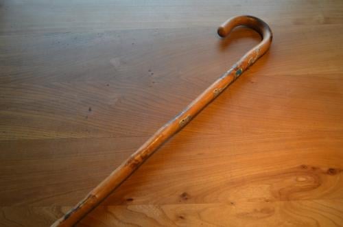 Diverse (Alpine) wandelstokken jaren '60/'70 (2)