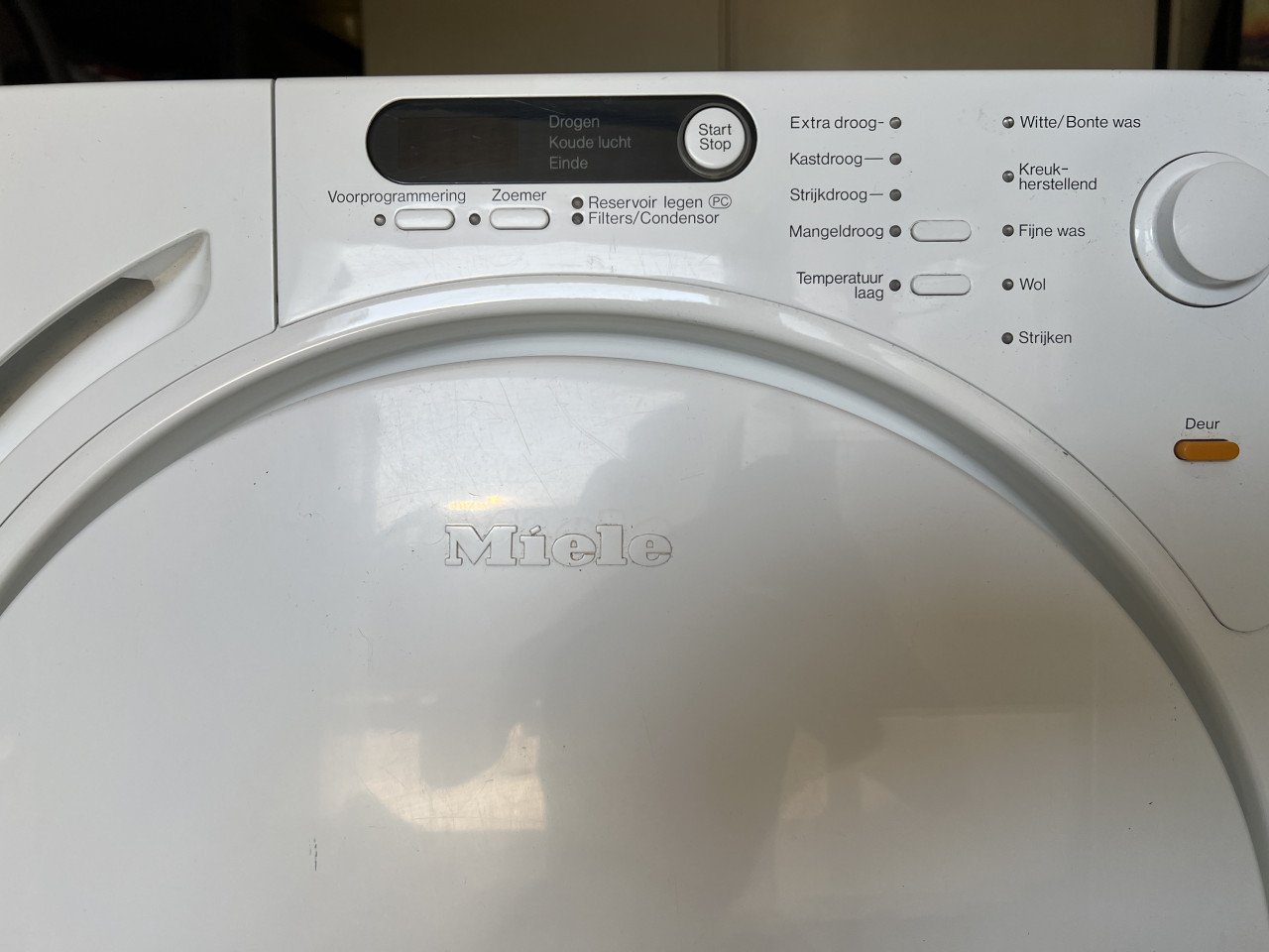 Miele T 7744 C Condensdroger 6 kg.
