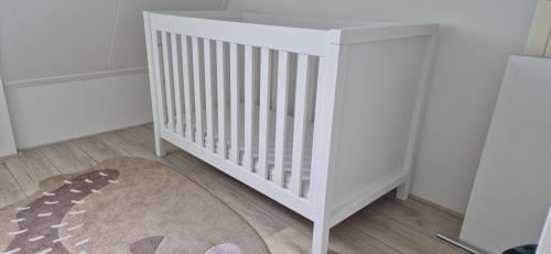 Wit Massief ledikant