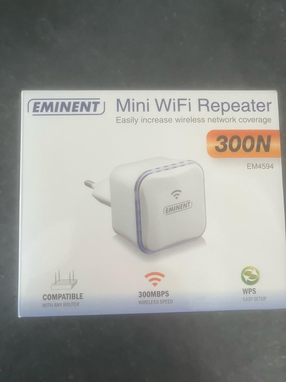 Wifi repeater