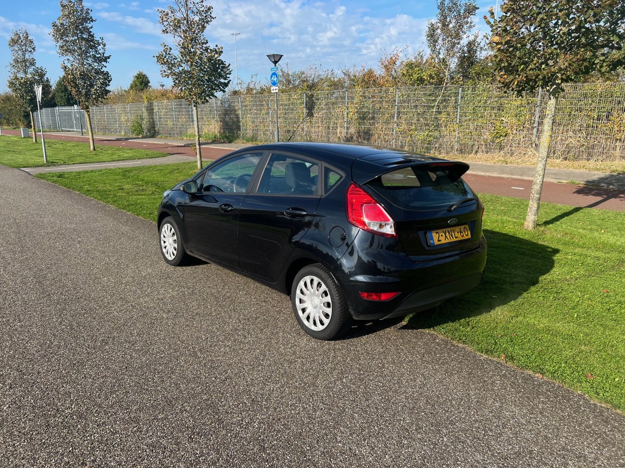 Keurige Ford Fiesta uit 2014 met slechts 58.000 km, Automaat!!
