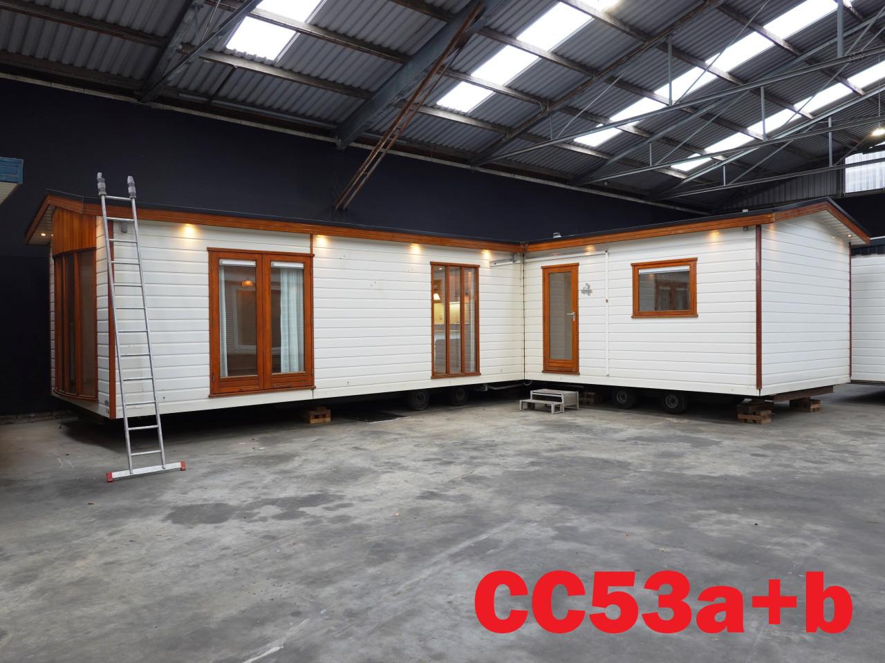 Ruim aanbod stacaravans en chalets met dubbel glas + CV