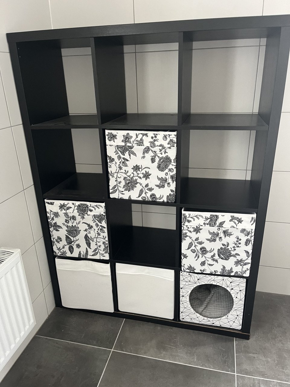 Ikea kallax kast