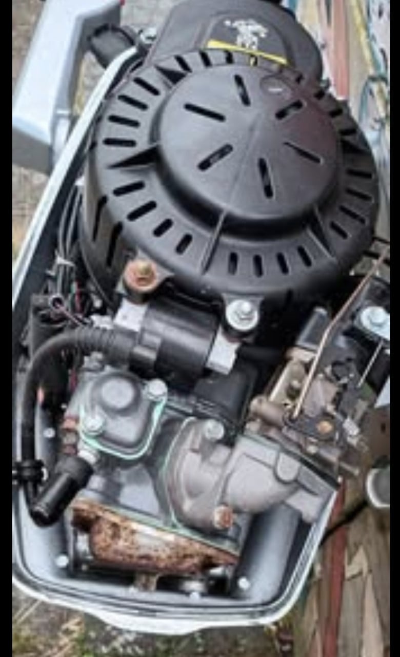 Honda BF5 langstaart buitenboordmotor 5pk