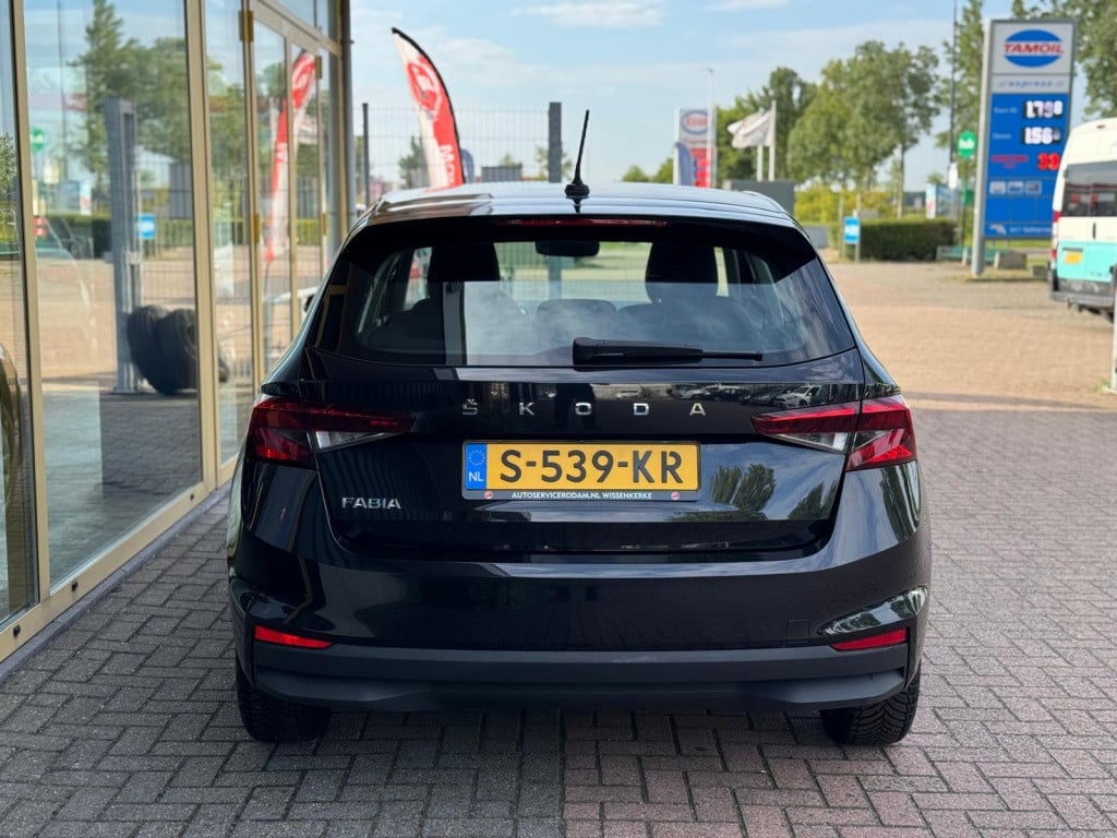 Skoda Fabia 1.0 tsi