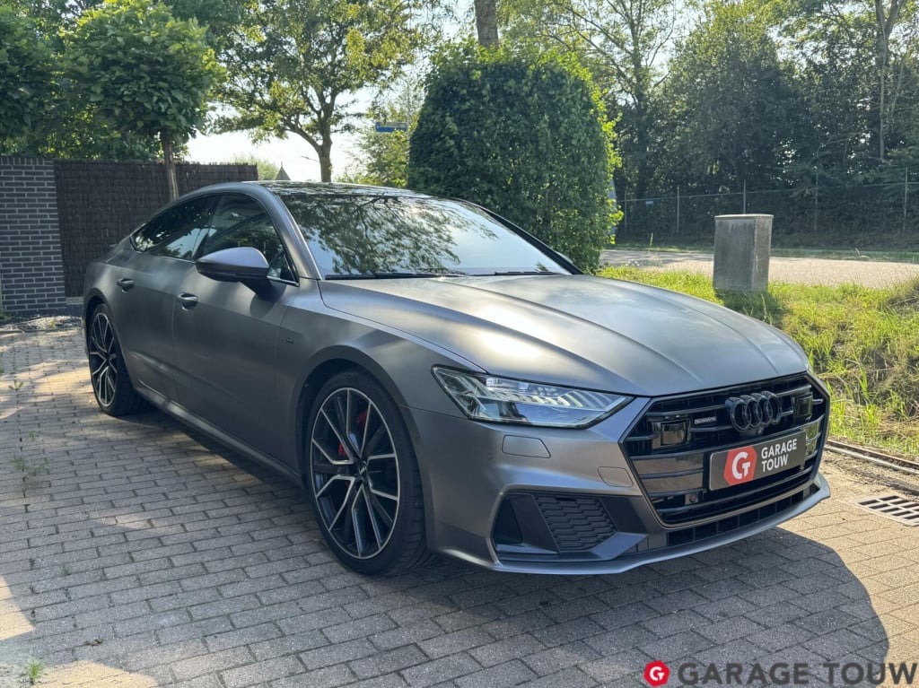 Audi A7 sportback 55 tfsi quattro pro line s b&o, laser