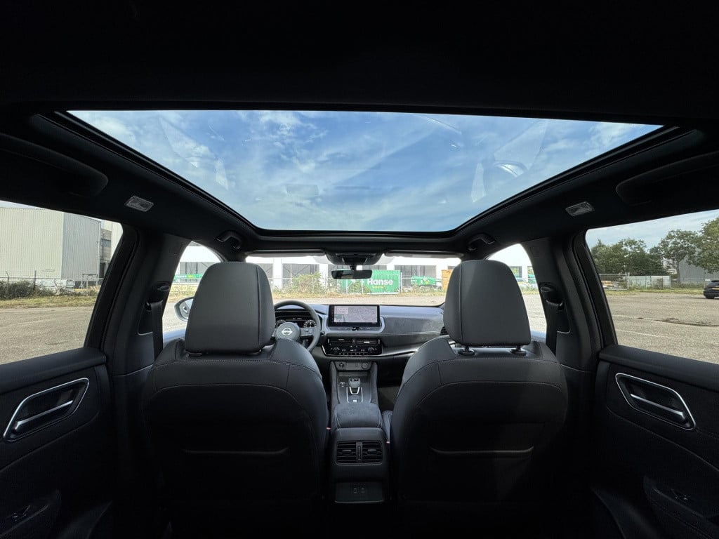 Nissan Qashqai 1.3 mhev xtronic n-design alle opties!