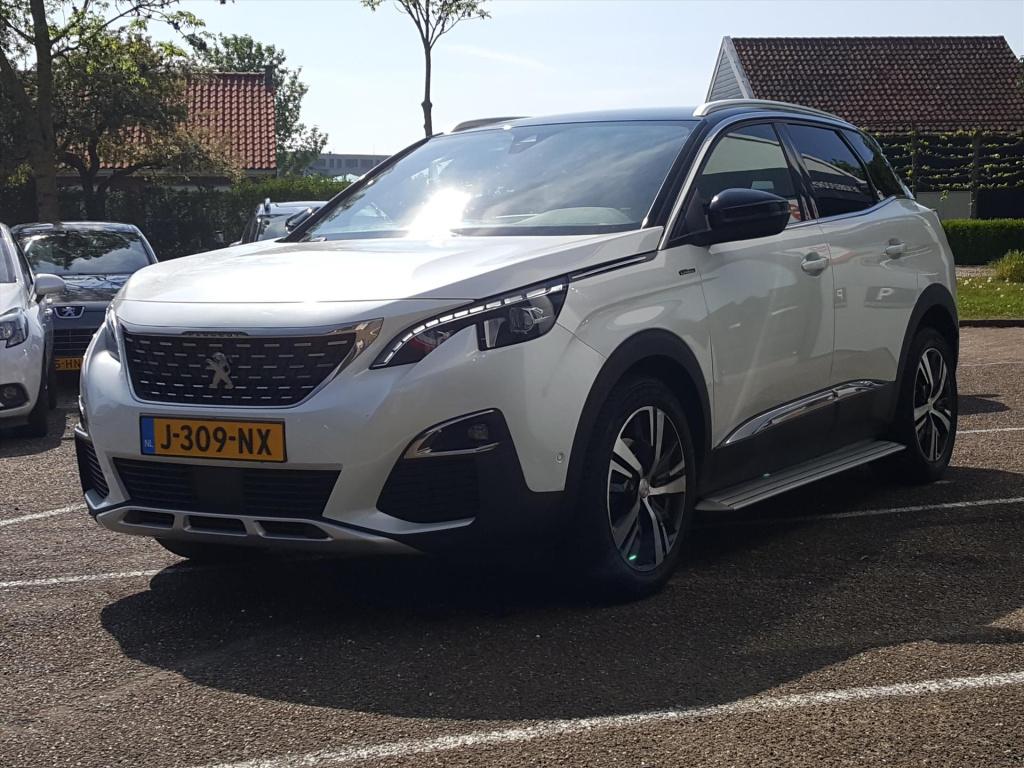 Peugeot 3008 gt-line 1.6turbo-165pk automaat (eat6)| navi | bt | applecarpl