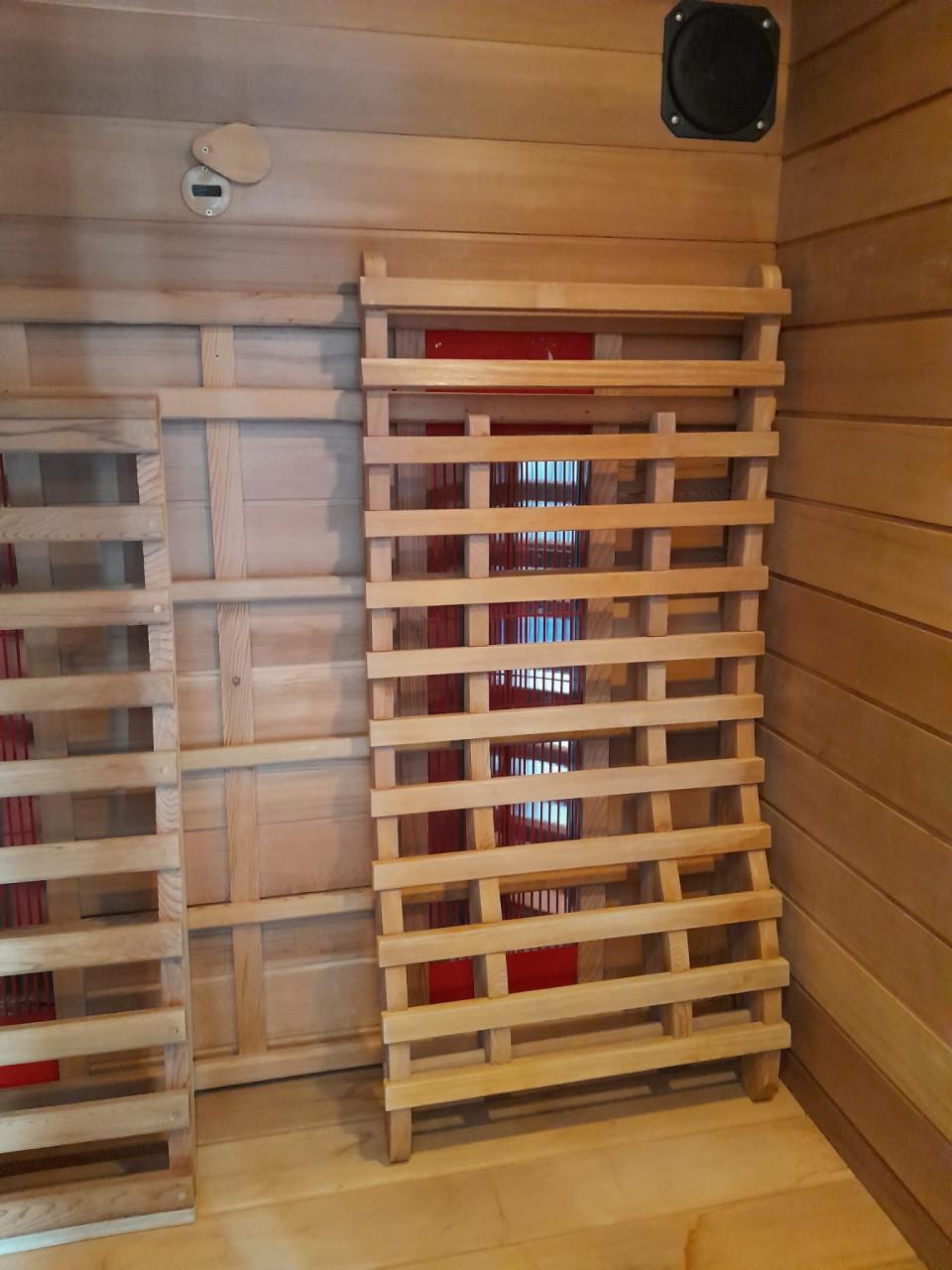 Infrarood sauna 2 persoons Infra Smart