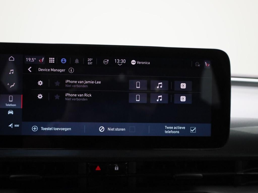 Fiat 500 C red 42 kwh | cabrio | apple carplay / android auto | climate con
