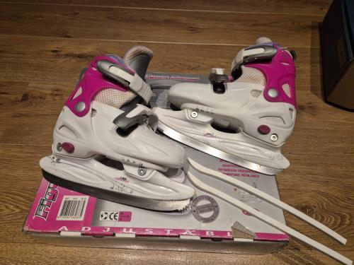Nijdam schaatsen, verstelbaar maat 30-33