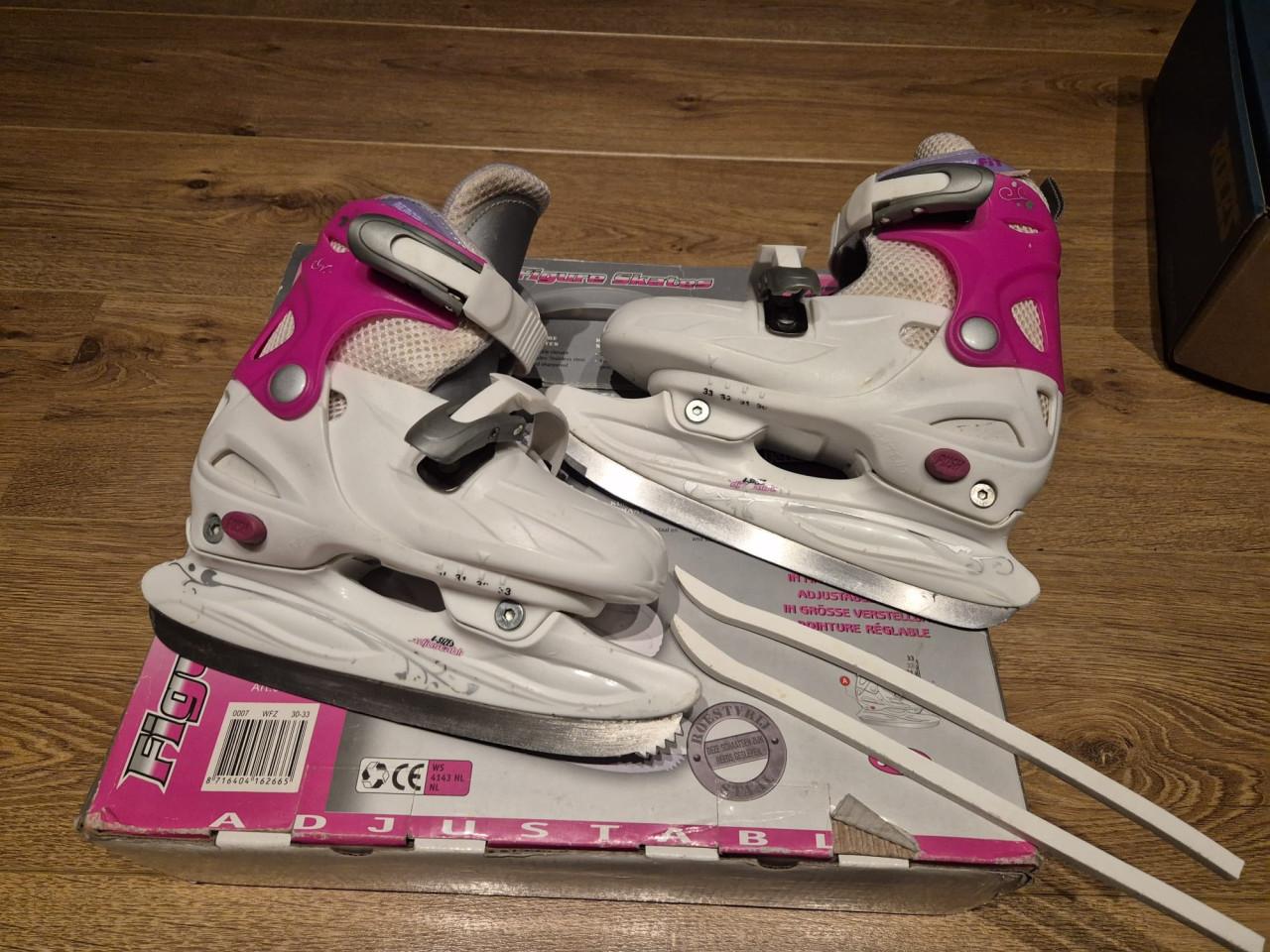 Nijdam schaatsen, verstelbaar maat 30-33